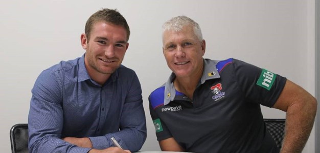 Tyler Randell extends deal at Knights