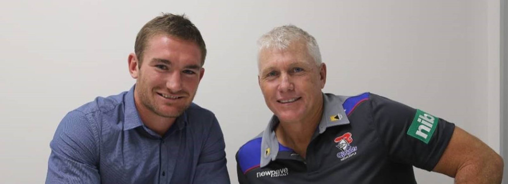 Tyler Randell has extended his contract with the Knights for another two years.
