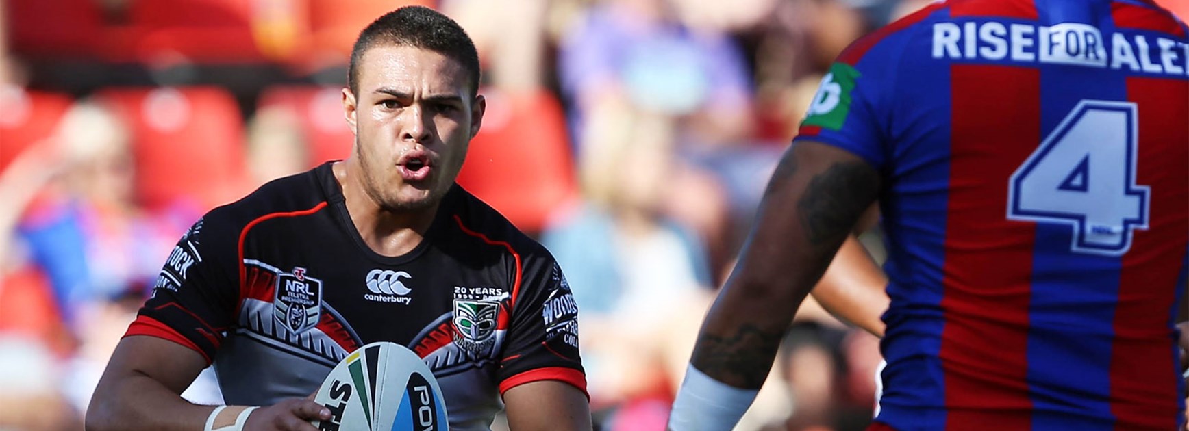 Fill-in fullback Tuimoala Lolohea was a standout for the Warriors in the absence of the injured Sam Tomkins.