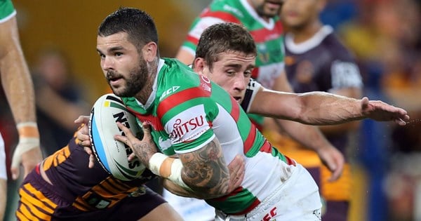 Rabbitohs halves making up for lost time | NRL.com