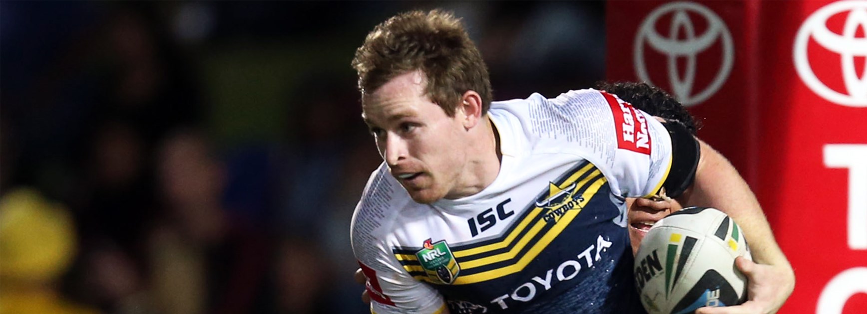 Michael Morgan is realistic about the chances of losing the Cowboys fullback spot to Lachlan Coote this season, despite a breakout 2014 campaign.
