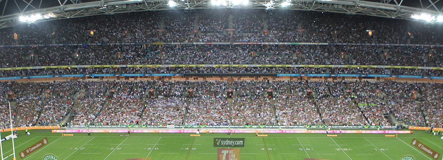 Transport to and from ANZ Stadium will be included in the price of the ticket.