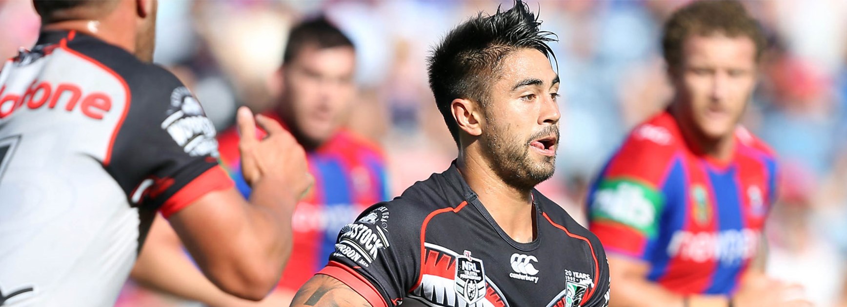 Shaun Johnson admits he needs to improve on his first performance of the NRL season against Newcastle.