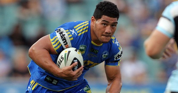 Tanginoa Rampaging Tanginoa ready for Cowboys debut | NRL.com