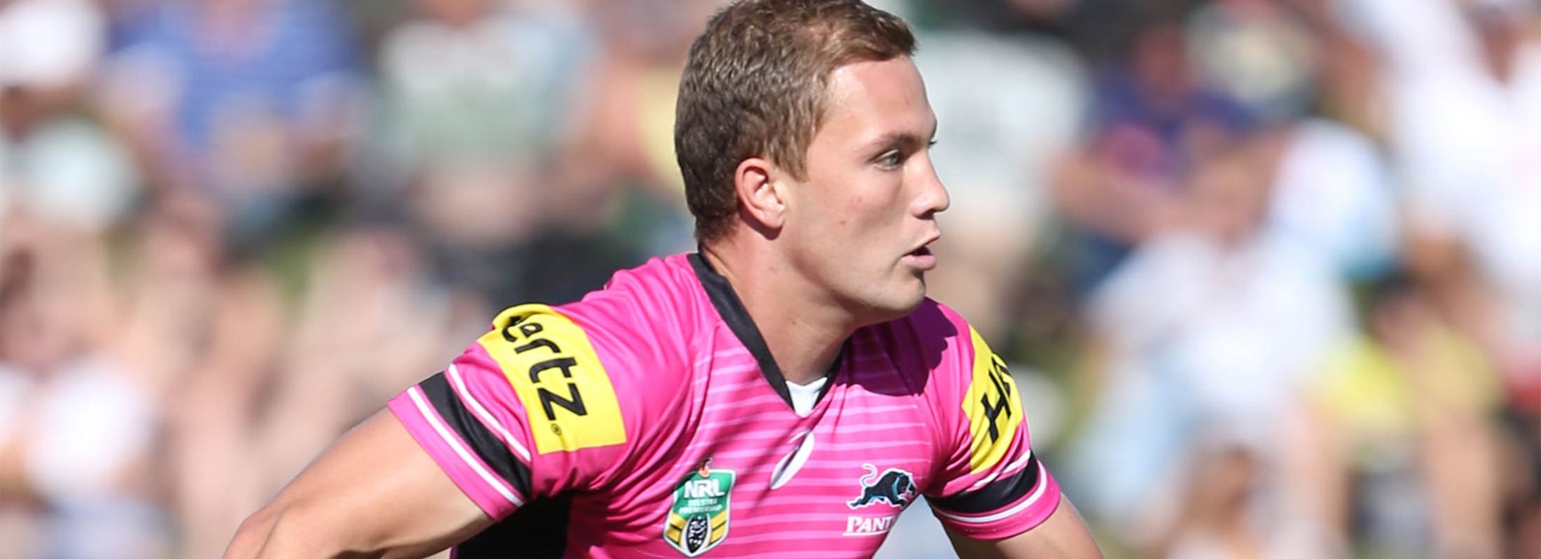 Matt Moylan produced a few moments of brilliance in Penrith's win over the Titans in Bathurst.