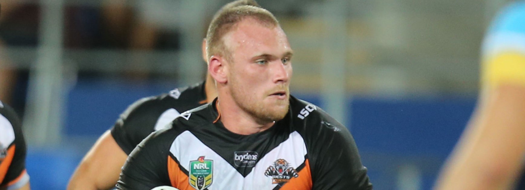 Having played against the Titans Matthew Lodge has been stood down from the Wests Tigers' Round 2 clash.