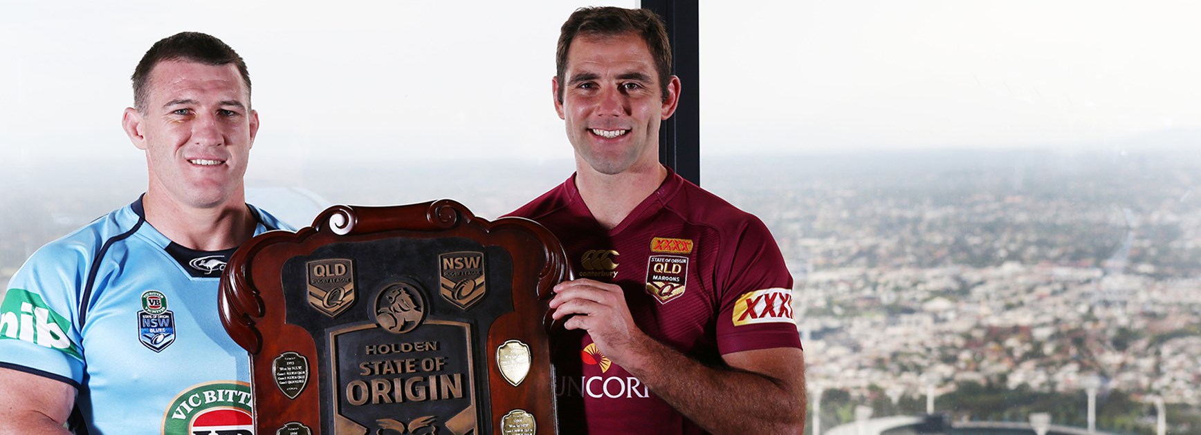 The MCG beckons for NSW Blues captain Paul Gallen and QLD Maroons captain Cameron Smith in State of Origin II.