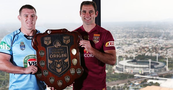 Holden State Of Origin Series Launched In Melbourne Nrl Holden State Of Origin Series Launched In Melbourne Nrl