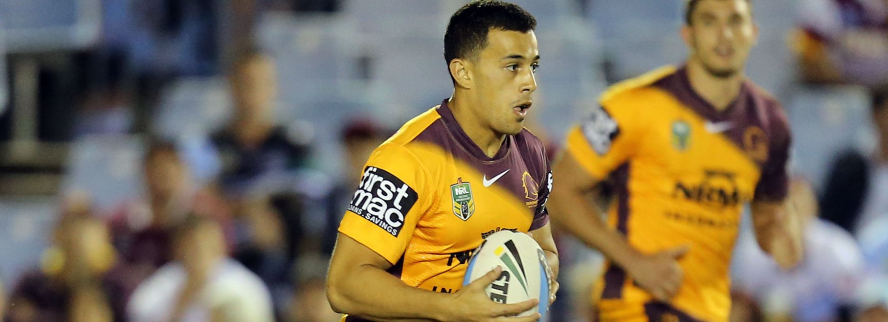 Broncos fullback Jordan Kahu put on a faultless display against the Sharks in Round 2.