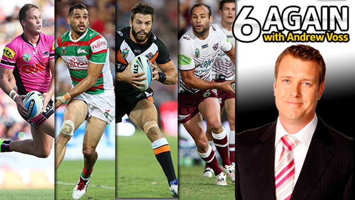 The fullbacks have been on fire in the 2015 NRL Telstra Premiership season.