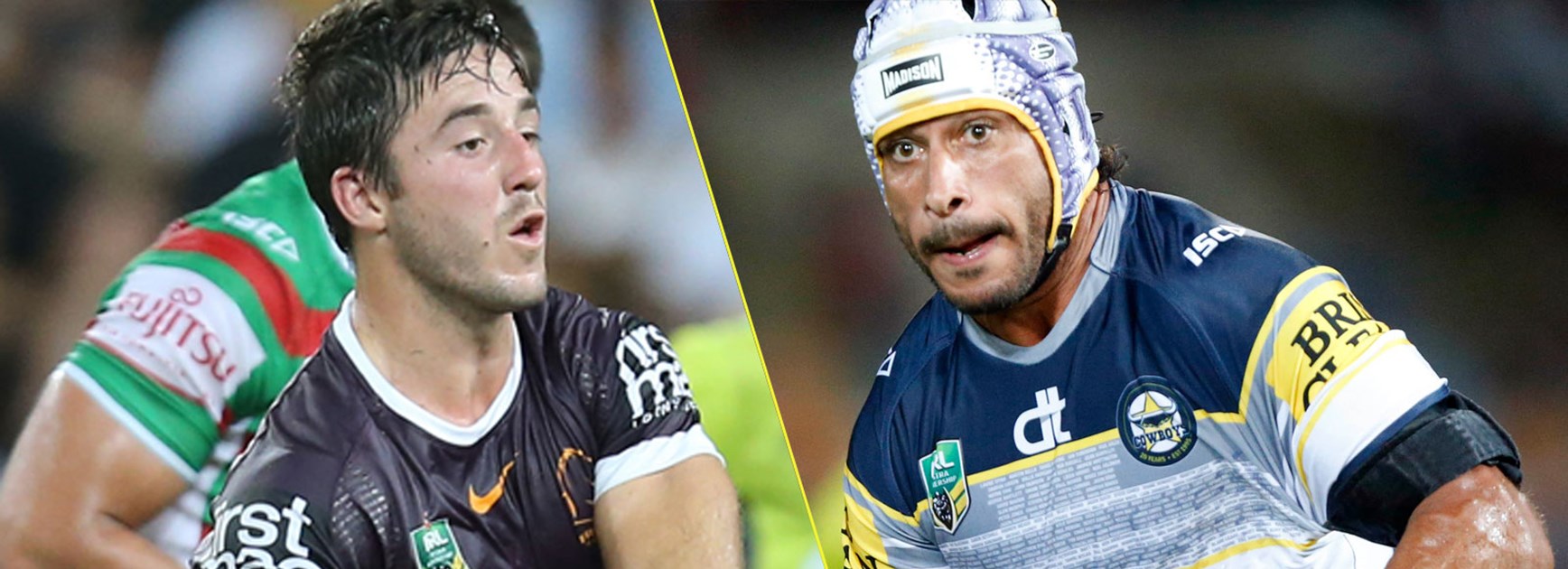 Rival playmakers Ben Hunt and Johnathan Thurston will have a lot to say about the result of this clash.