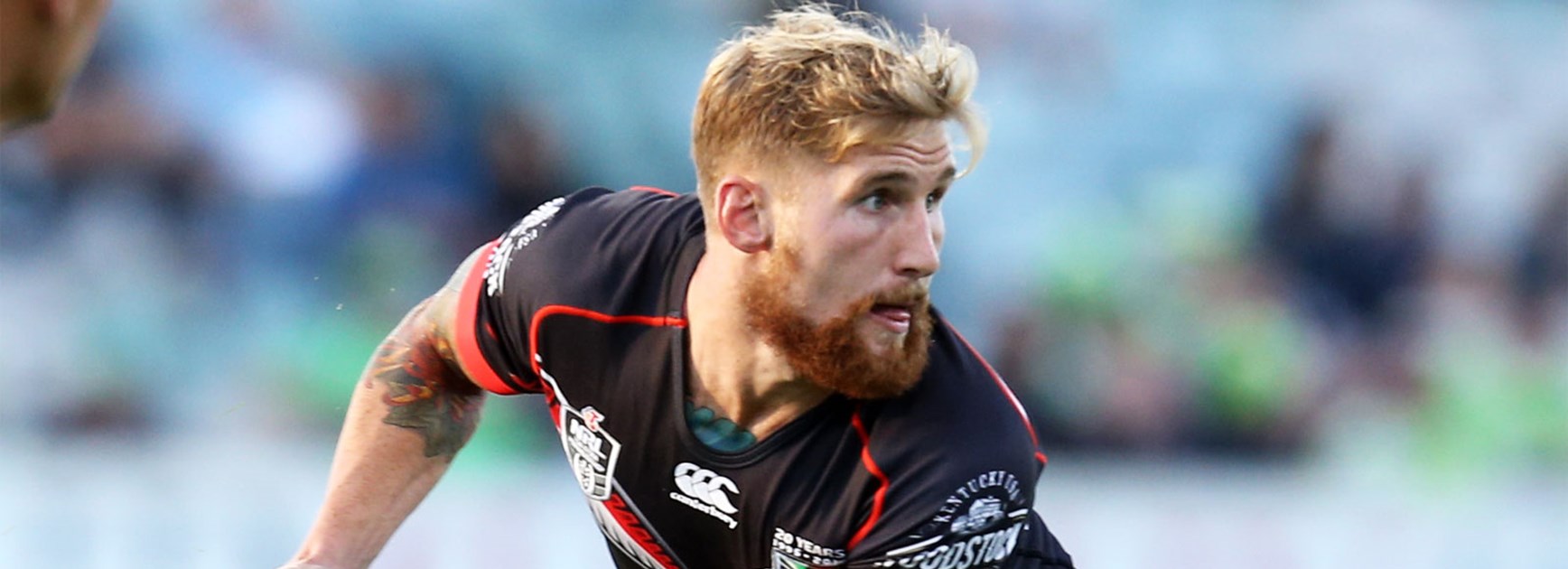 Playing junior rugby league was a little different for Sam Tomkins compared with other NRL stars.