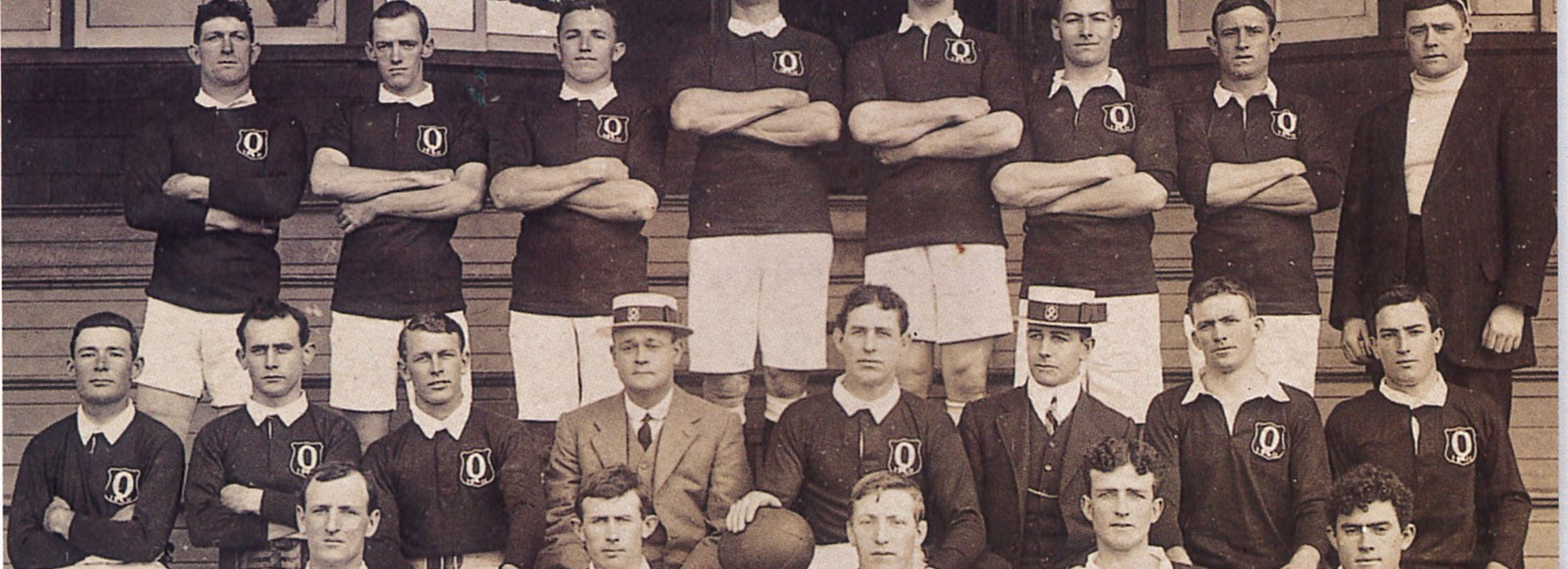 The Queensland Rugby League team of 1911.