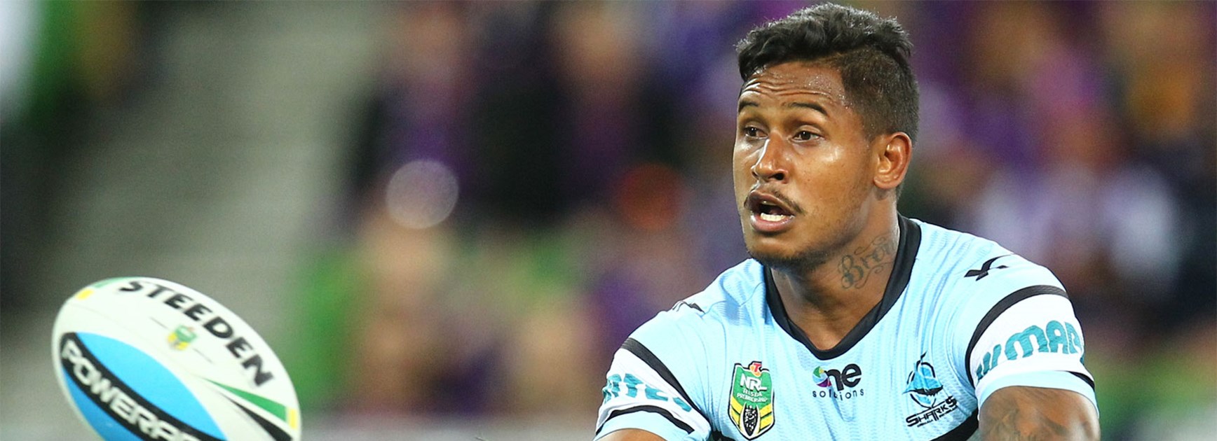 Ben Barba's role as five-eigth remains part of Cronulla's gameplan.