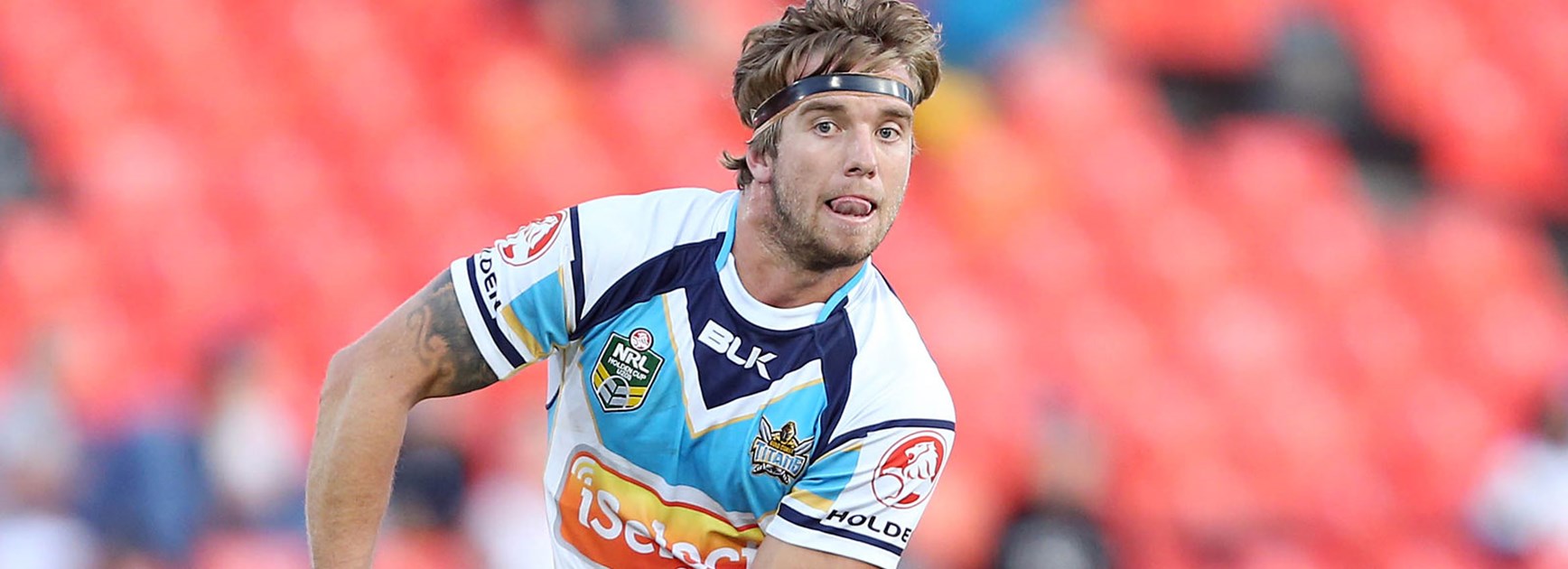 2014 NYC Player of the Year Kane Elgey will make his NRL debut for the Titans in Round 4.