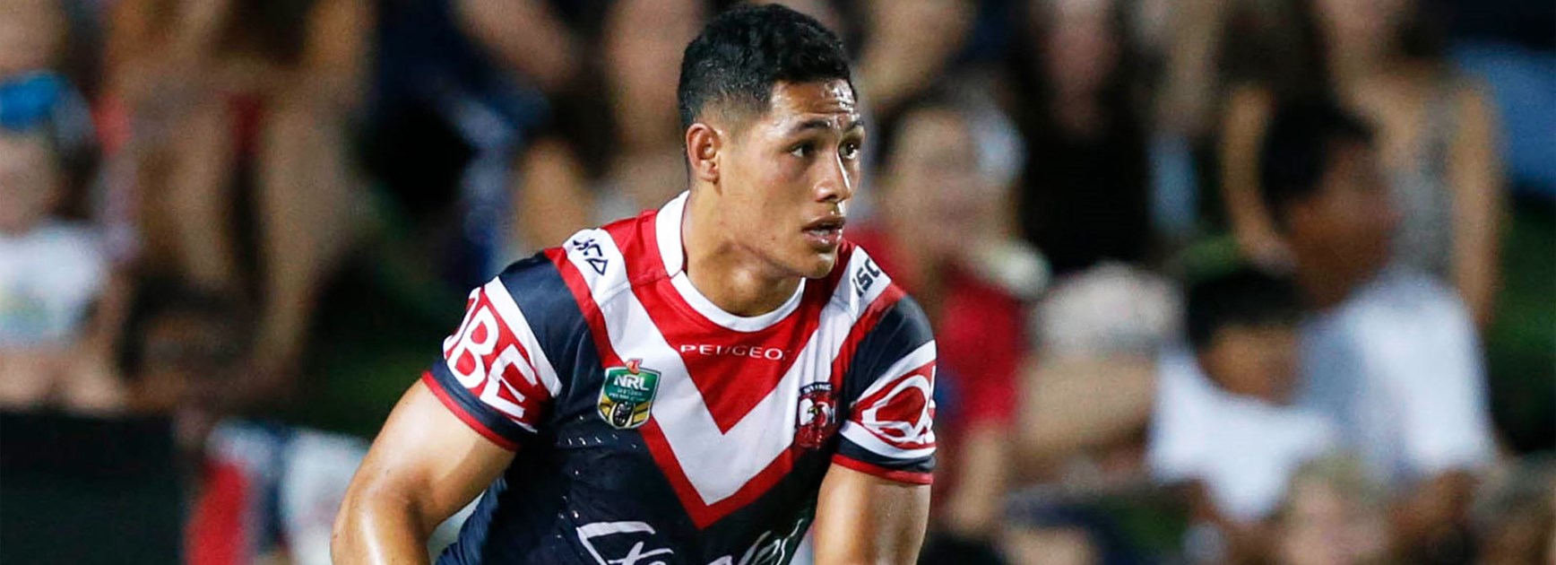 Roger Tuivasa-Sheck was inspired as a youngster by local hero Frank-Paul Nuuausala.