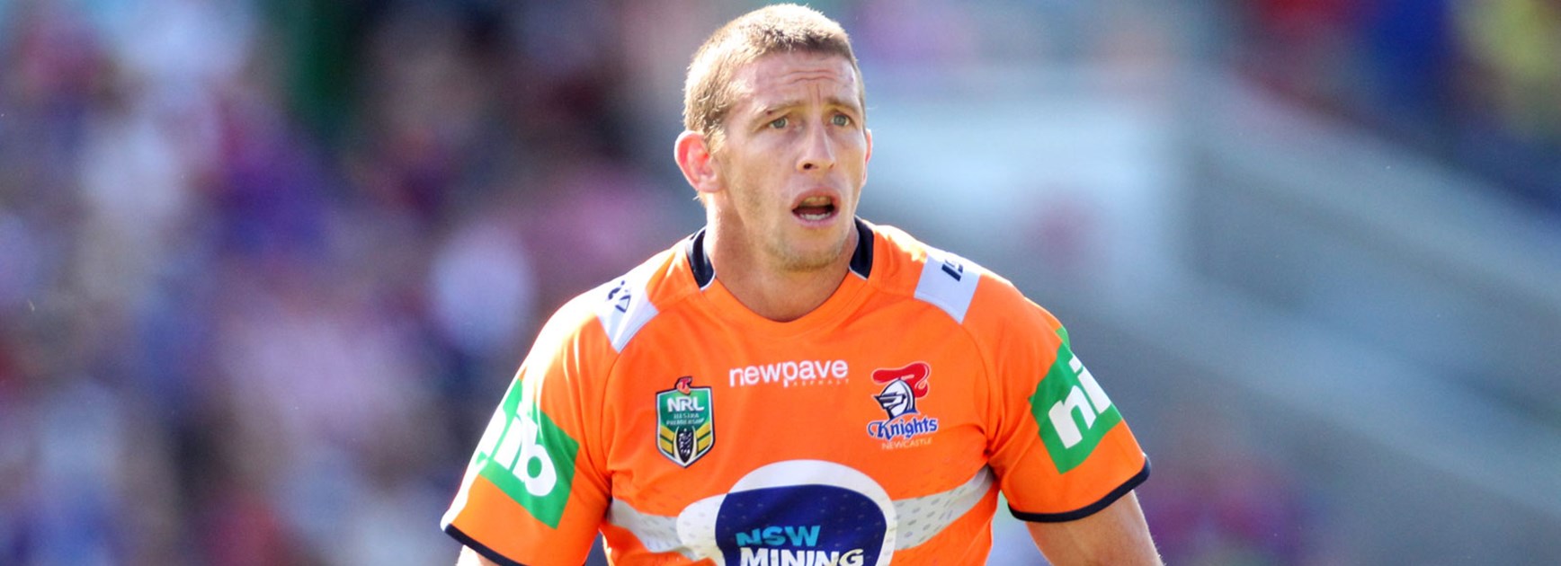 Knights captain Kurt Gidley is returning to some of his best form in 2015.