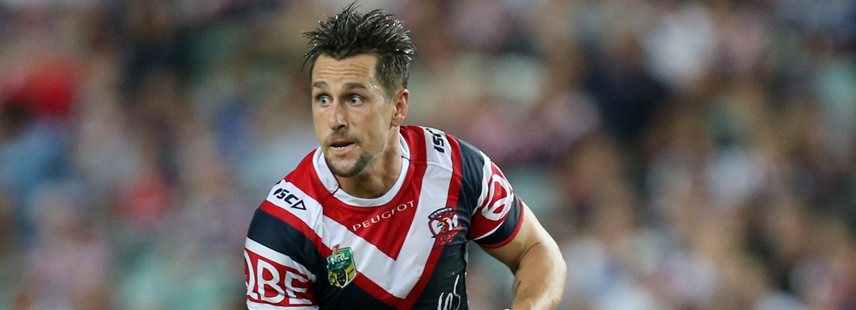 Roosters halfback Mitchell Pearce has started the 2015 NRL Telstra Premiership season in fine form.