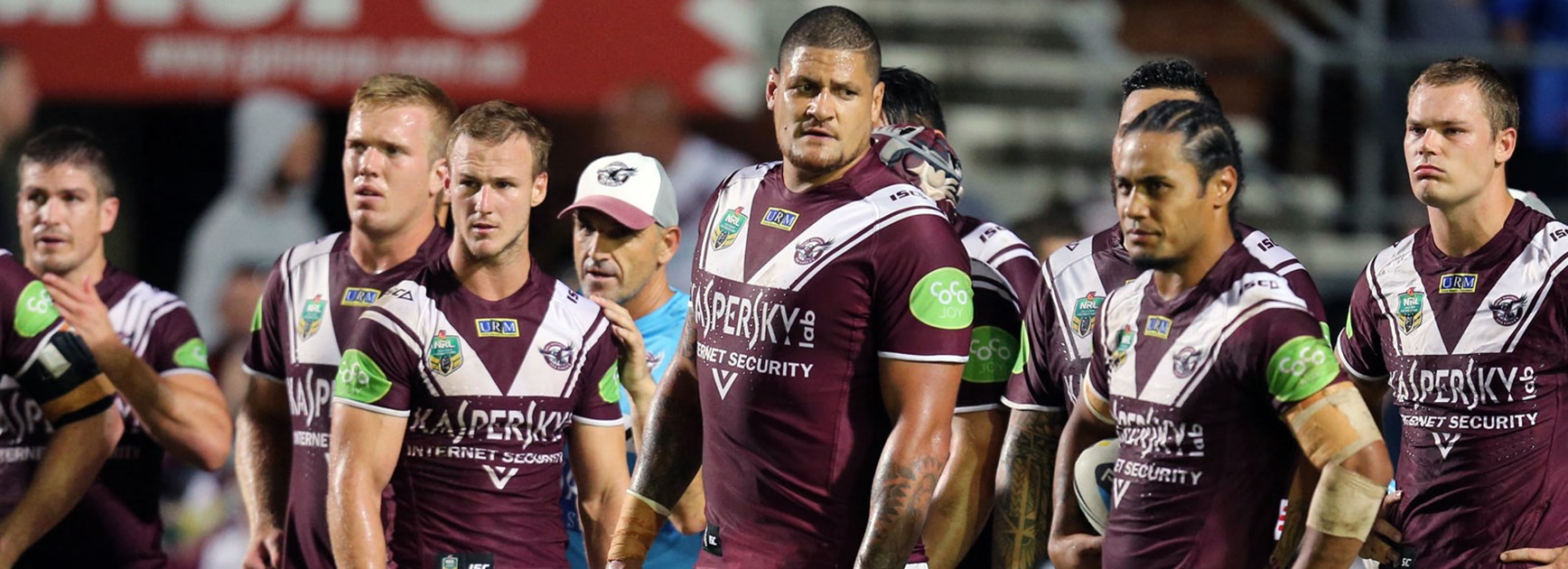 The Sea Eagles' depth is set to be tested over the coming rounds.