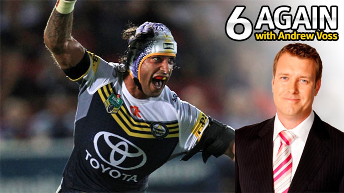 Johnathan Thurston proved again on the weekend why he's the NRL's best.