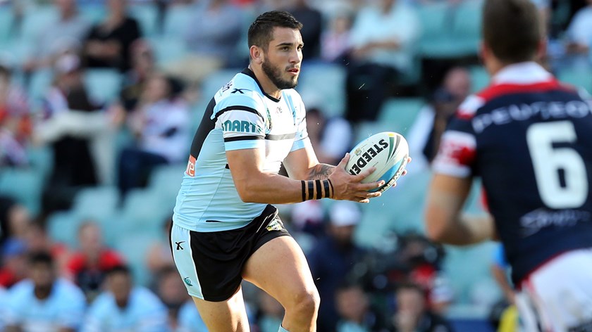 Jack Bird starred for the Sharks in his rookie season in 2015.