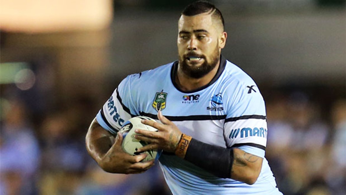 Andrew Fifita says he is slowly getting back to his old form after recovering from a broken arm in the off-season.
