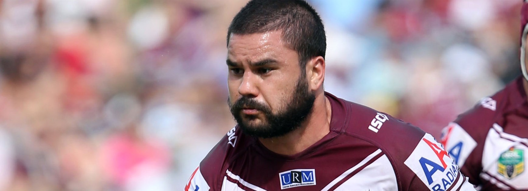 Justin Horo is focused on playing his way back into the Manly starting side this season.