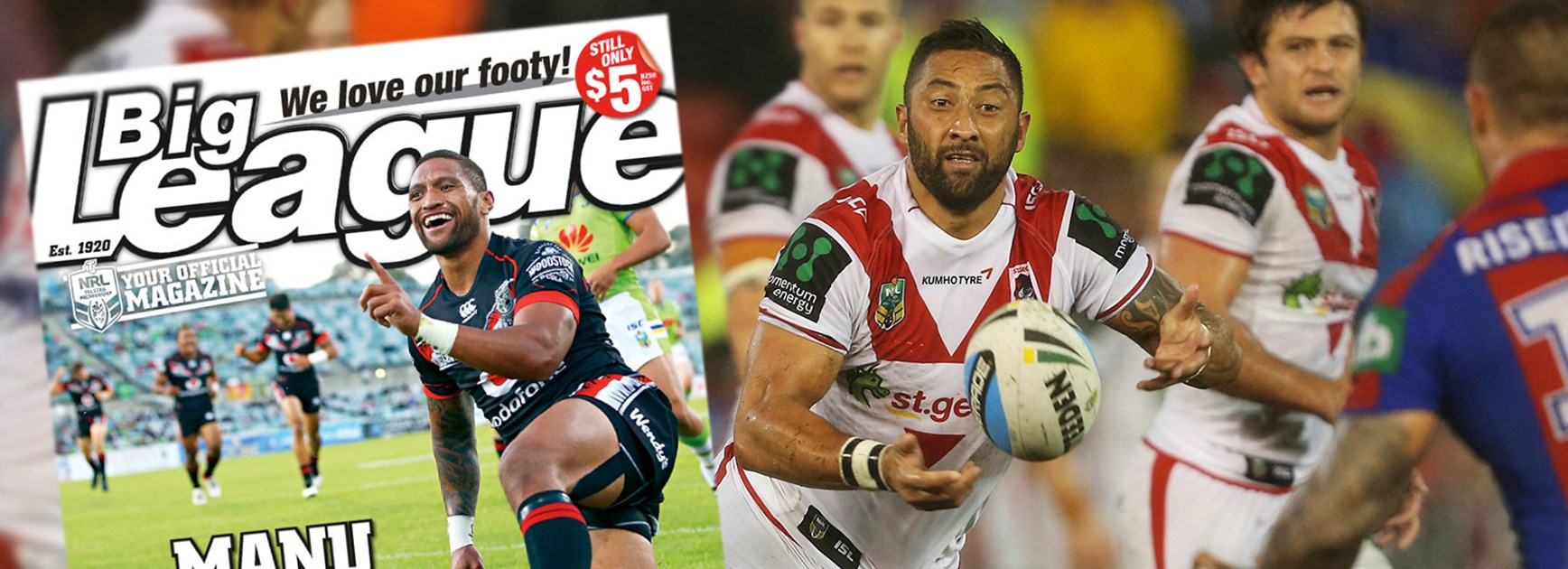Benji Marshall needs to kick-start the Dragons attack according to former St George Illawarra coach Nathan Brown.