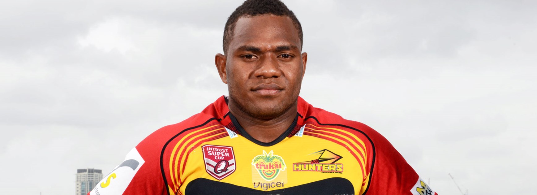 PNG Hunters captain Israel Eliab has been named in the squad for the Pacific Tests on the Gold Coast next month.