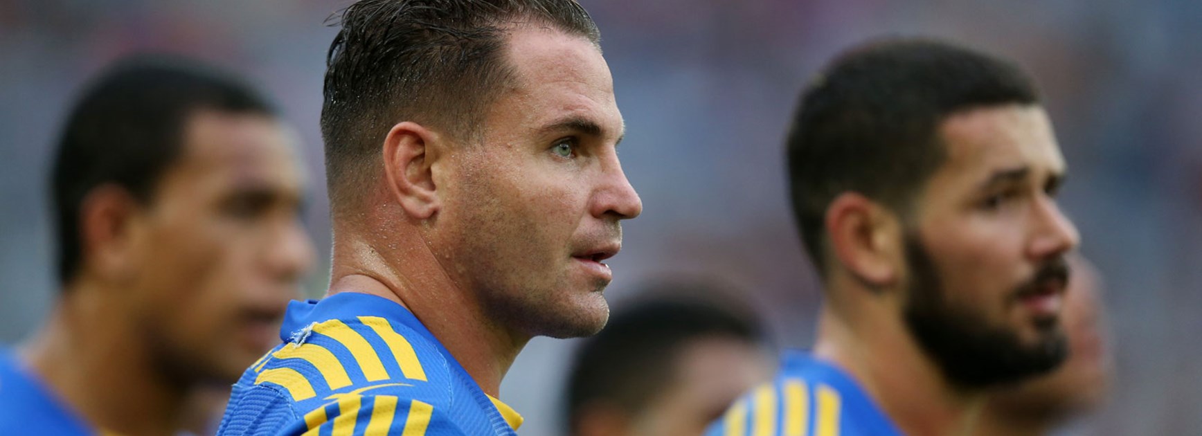 Brad Arthur says star signing Anthony Watmough needs to relax and embrace the Eels' playing style.