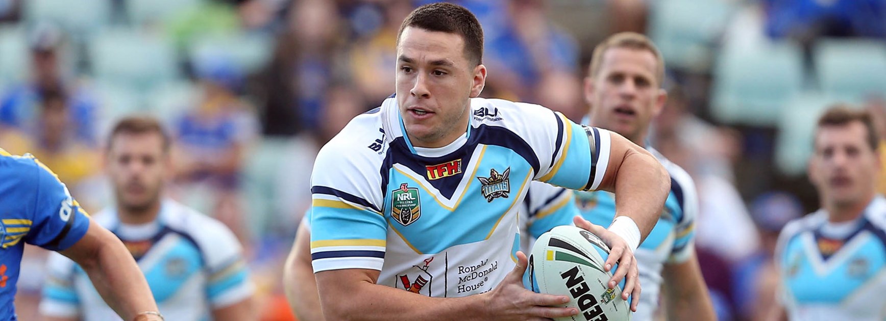 Titans back-rower Lachlan Burr says an injury-ravaged Panthers outfit won't be underestimated.