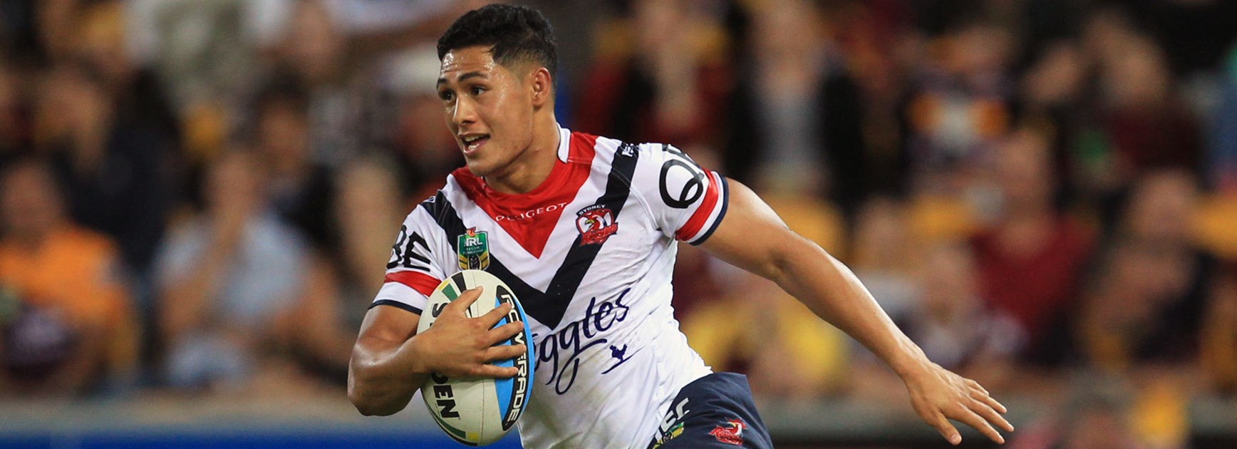 Roger Tuivasa-Sheck ran for 288 metres against the Broncos in Round 6.