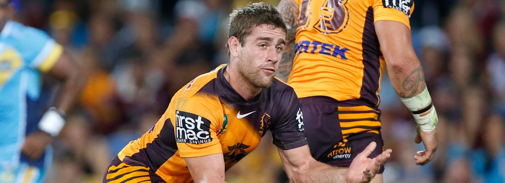 Brisbane hooker Andrew McCullough has inked a new two-year deal with the Broncos.
