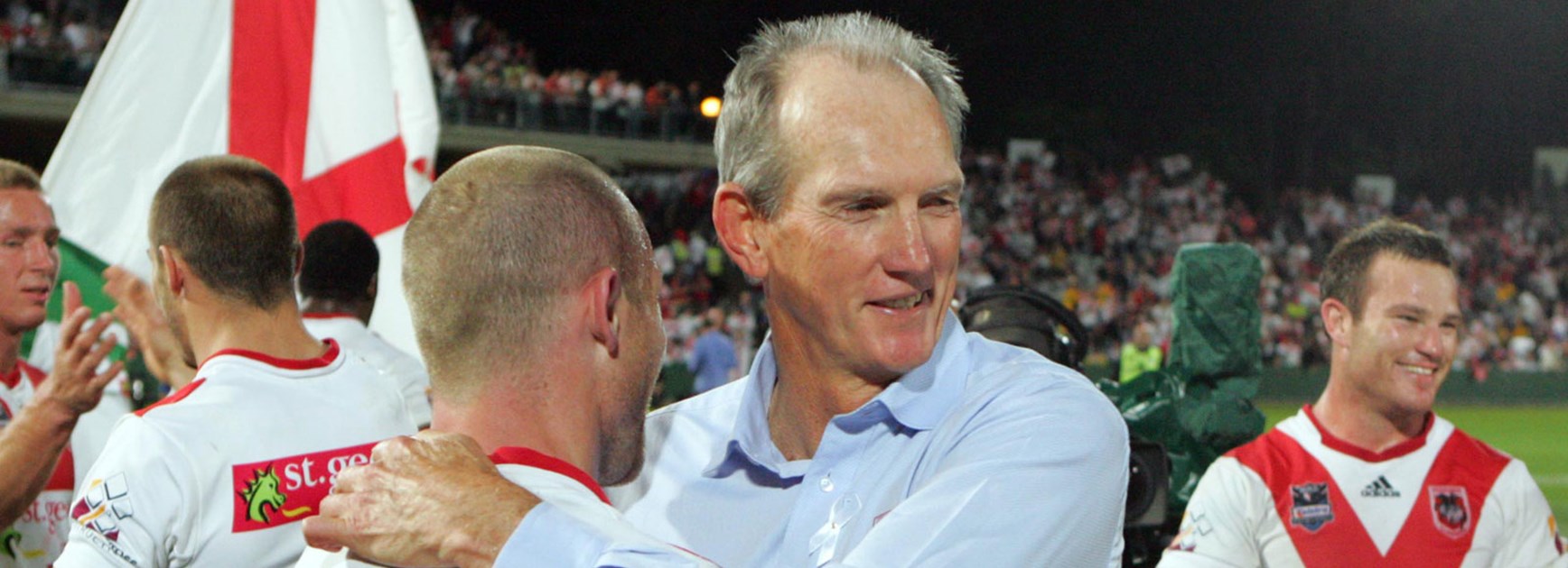 Broncos coach Wayne Bennett says he is excited to return to Jubilee Oval on Friday night to face his former club.