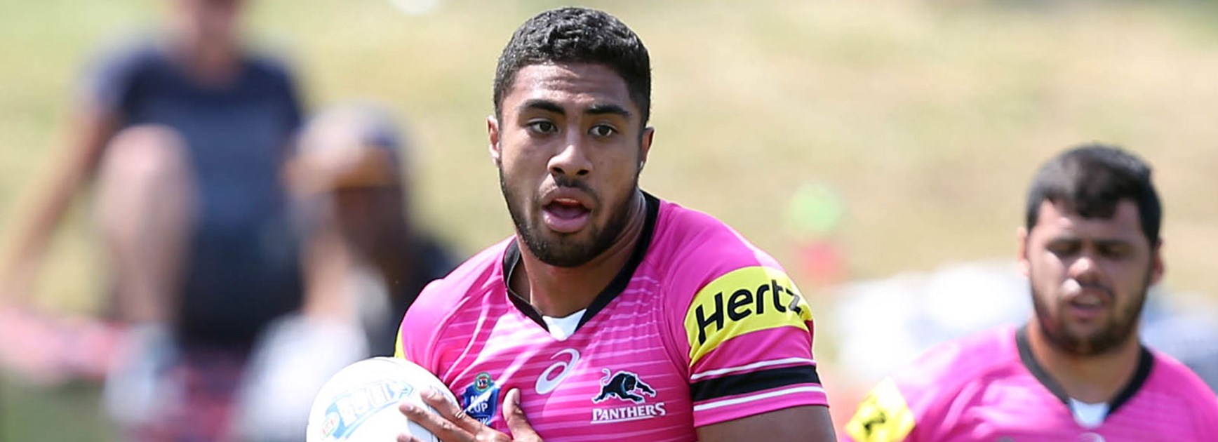 Robert Jennings will make his NRL debut for the Panthers against the Titans on Saturday.
