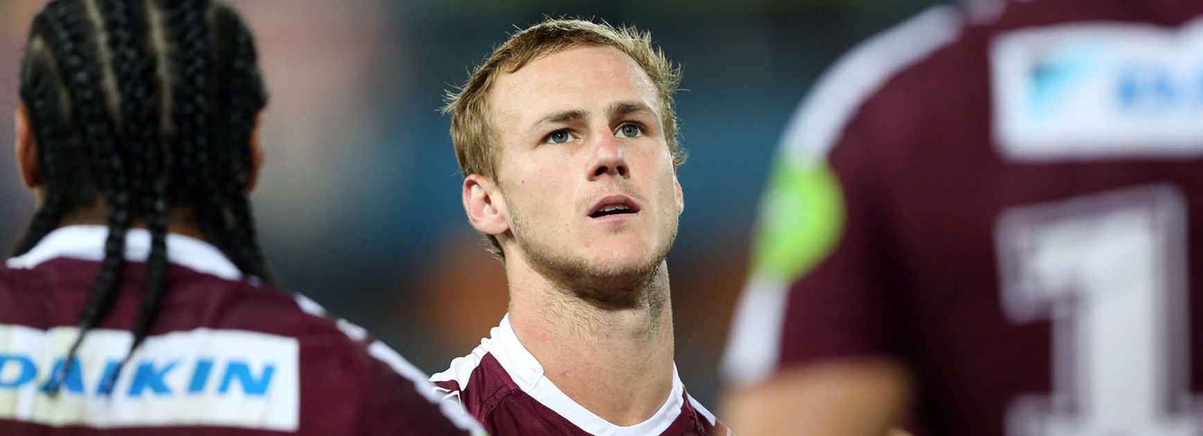 Daly Cherry-Evans during the Sea Eagles' Round 7 loss to the Bulldogs.
