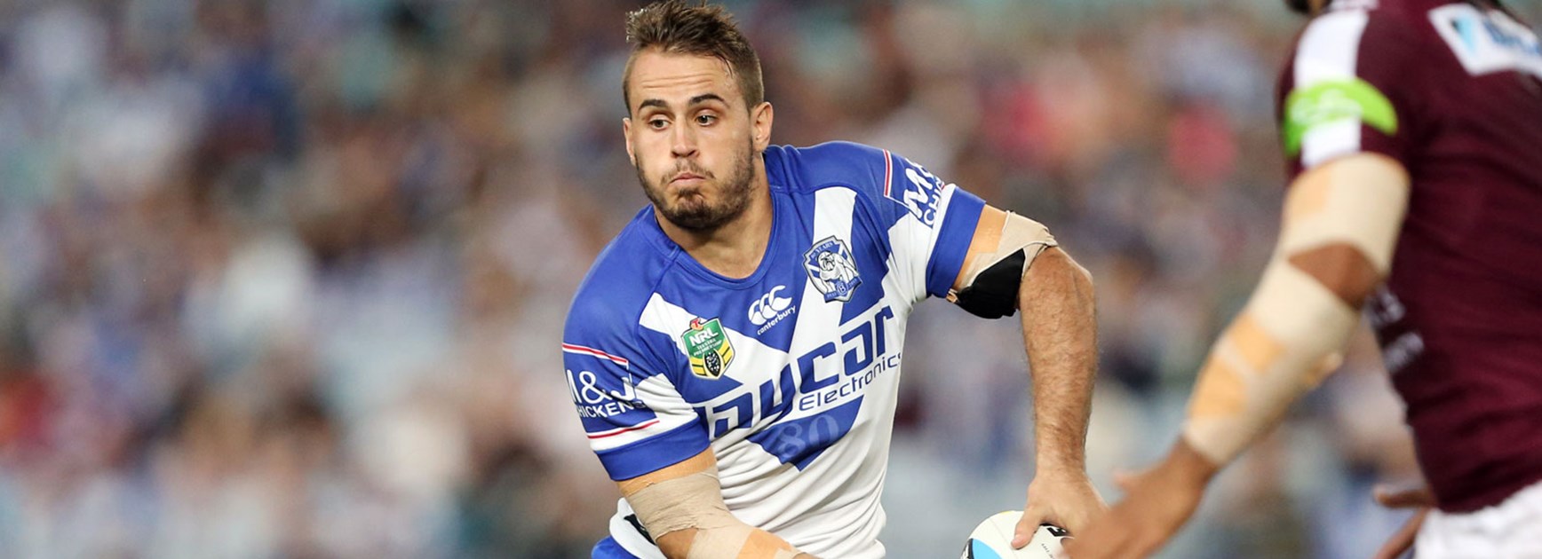 Josh Reynolds returned to form against the Sea Eagles in Round 7.