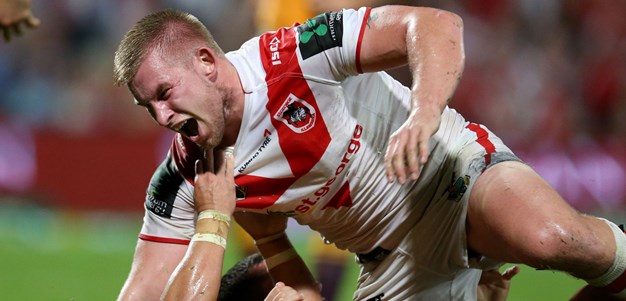 Cooper extends Dragons stay