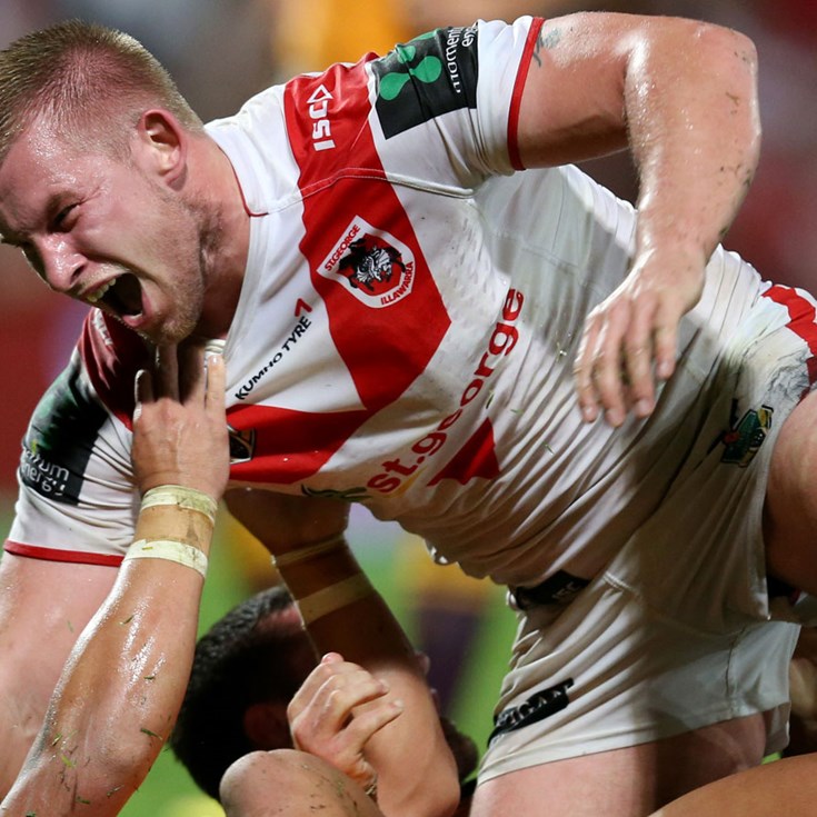 Cooper extends Dragons stay