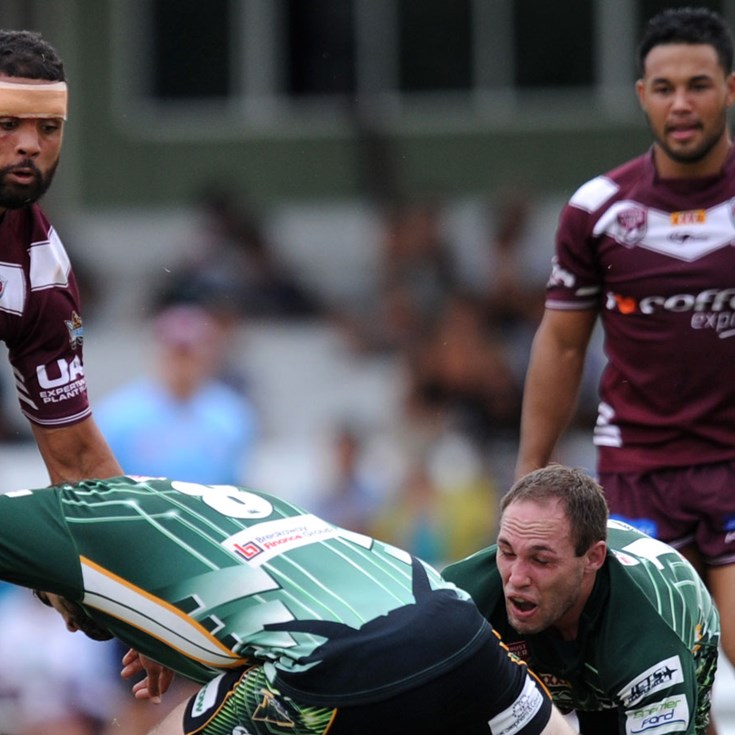 Titans' Ioane stars for Burleigh Bears