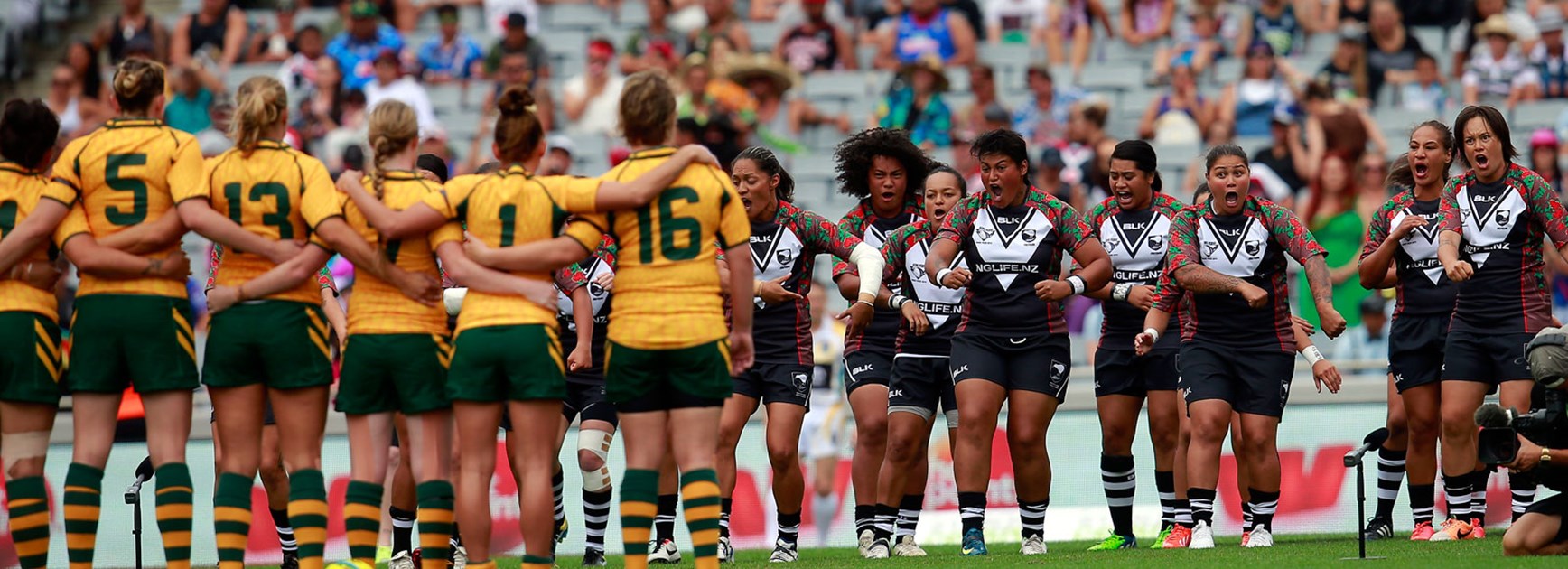The Jillaroos are desperate to avenge their series loss at the Auckland Nines when they face the Kiwi Ferns on May 1.