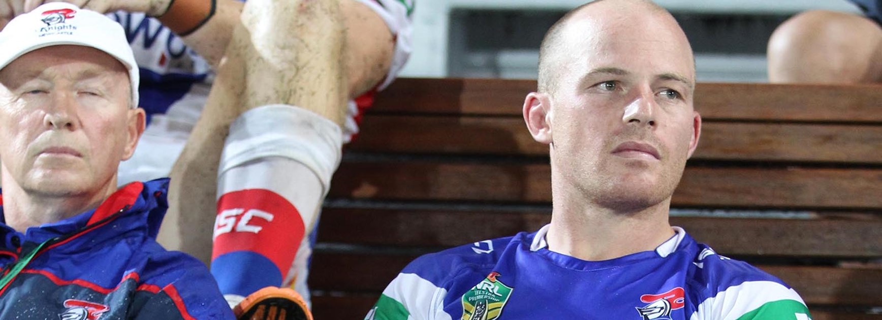The Newcastle Knights will let Beau Scott leave the club at the end of the season.