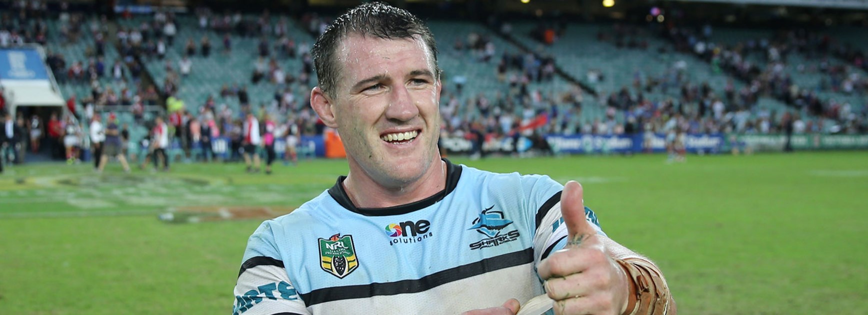 Sharks skipper Paul Gallen was a late withdrawal from his side's Round 7 win over the Rabbitohs.