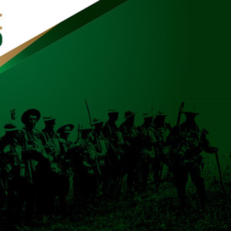 Rugby league and the ANZAC Centenary