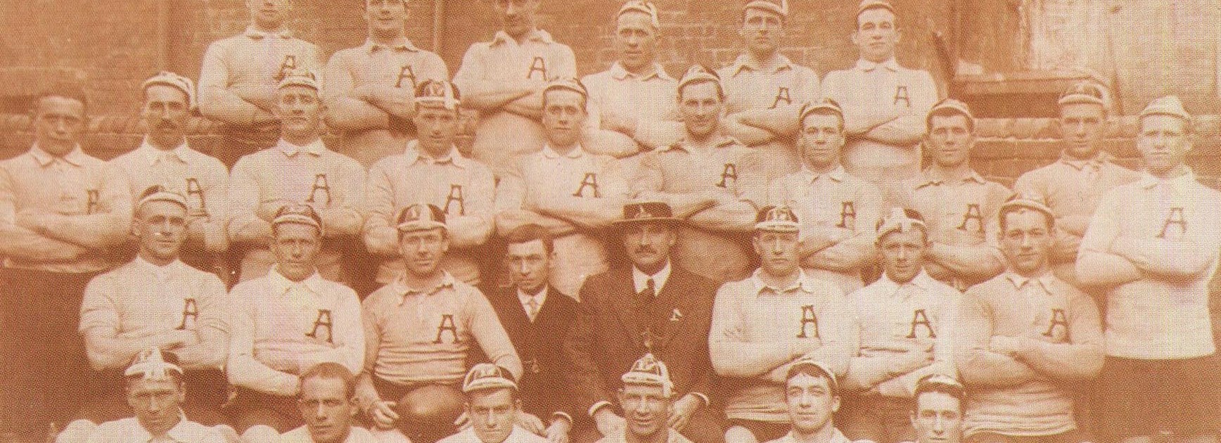 Kangaroos 1911 team photo.