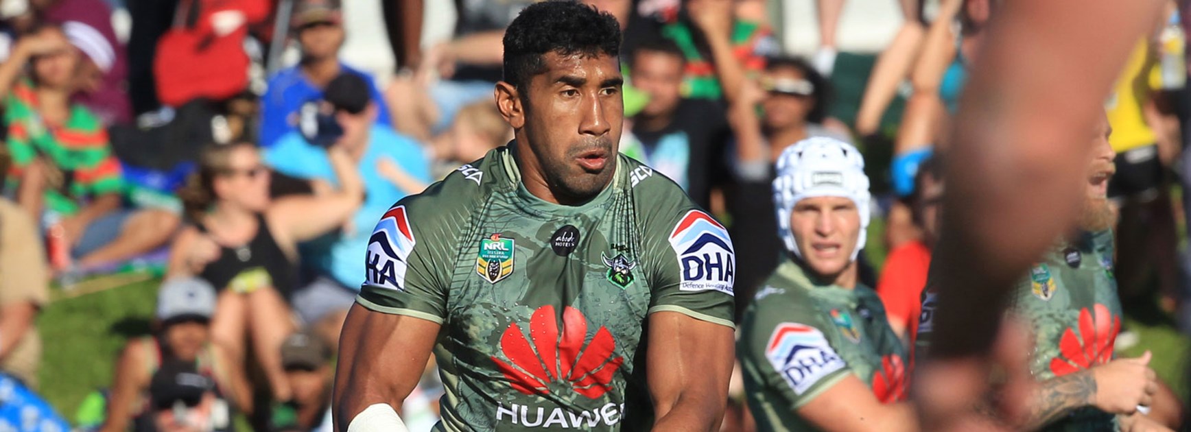 <b>3. Sia Soliola</b> - After a stint in the Super League Soliola proved to be exactly what a young Canberra team needed, his bone-rattling defence matched with a cool head that saw him named the club's player of the year and recipient of the Mal Meninga Medal.
