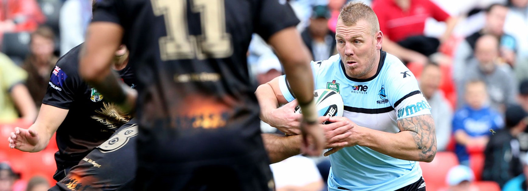 Despite struggling with injury in Round 8, Luke Lewis says he's fit to represent Australia.