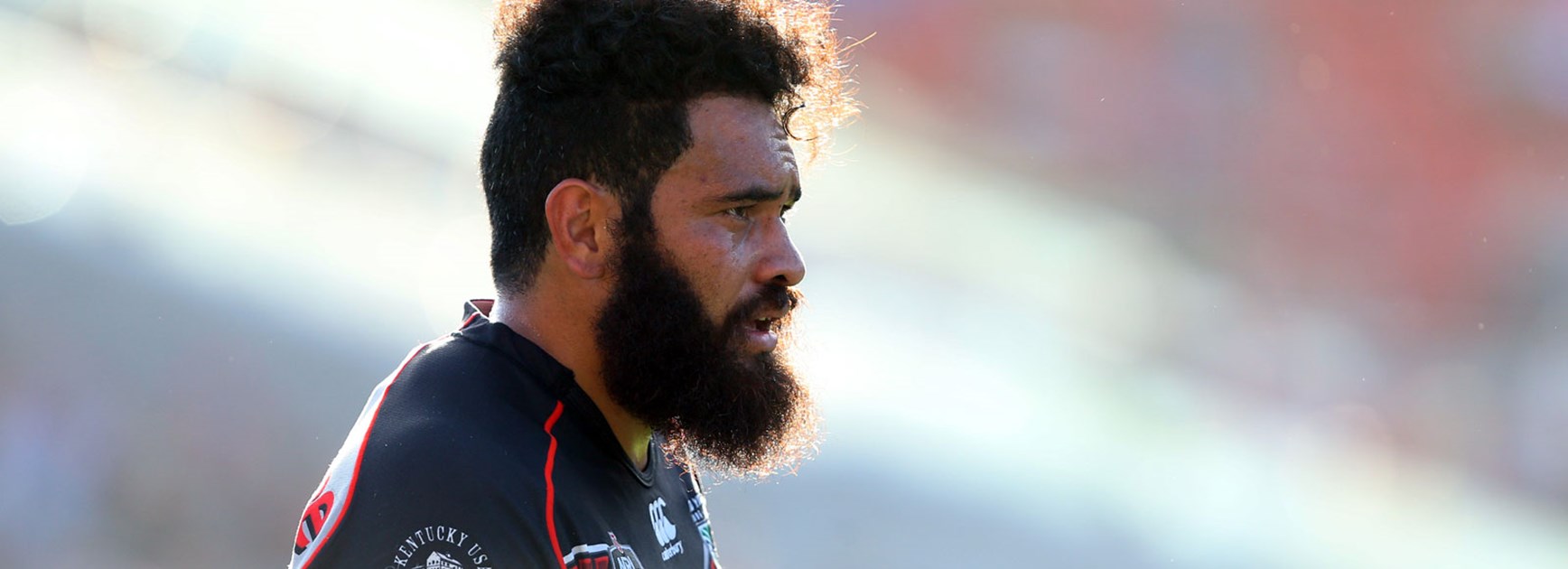 Konrad Hurrell will be out to impress for Tonga against Samoa on Saturday night.