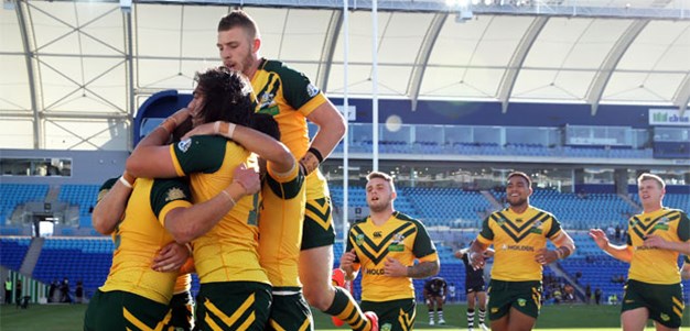 Junior Roos hold on in thriller