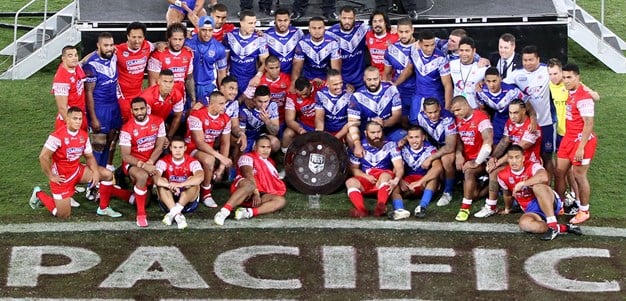 Pacific Test teams announced